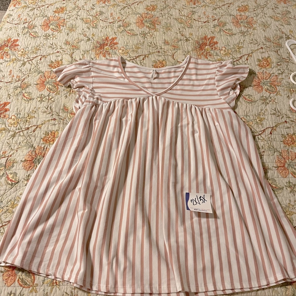 Baby doll top